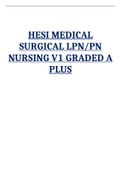 HESI PN MED-SURG, HESI PEDIATRICS AND HESI MATERNITY