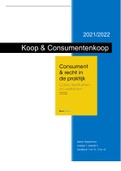 Koop & Consumentenkoop, Saxion Hogeschool