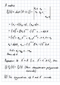 Linear Algebra 1 - Cayley-Hamilton Theorem