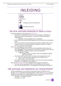 Samenvatting Interpreteren, Onderzoeken En Theorie Vormen Deel 2 (P0L91B)