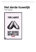 Het derde huwelijk