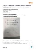 Essay Unit 14C - Applications of Organic Chemistry - isomerism