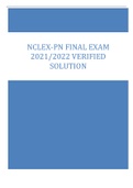 NCLEX-PN FINAL EXAM