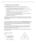 NOVA natuurkunde vwo 3 Hoofdstuk 1.1 en 1.3 + Heel hoofdstuk 3