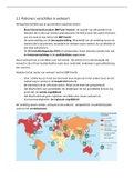 BuiteNLand aardrijkskunde vwo 4 Hoofdstuk WERELD Wereldbeeld