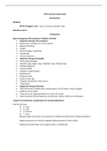 NUR 2310 OB Final Exam Study Guide- Miami Dade College, miami