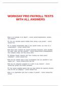 WORKDAY PRO PAYROLL TESTS WITH ALL ANSWERS.