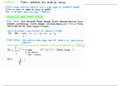 General chemistry review with resonance, and CARIO notes