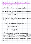 Linear Algebra 2 - Quadratic Forms on Euclidean Spaces: Algorithm of Finding a Canonical Basis 