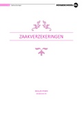 Zaakverzekeringen 