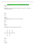 CHEM210 Final Exam & CHEM210 Module 1, 2, 3, 4, 5, 6, 7, 8 Exam (Latest-2022): Biochemistry: Portage Learning |Verified Q & A|