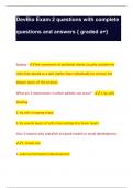 DevBio Exam 2 questions with complete  questions and answers { graded a+}