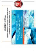 Solution Manual For Foundations of Maternal-Newborn and Women's Health Nursing 8th Edition by Sharon Murray; Slone McKinney, ISBN: 9780323827393, All 28 Chapters Covered, Verified Latest Edition