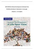 TEST BANK For Human Development: A Life-Span View, 9th Edition By Robert V. Kail; John C. Cavanaugh, All Chapters 1 to 16 complete Verified editon