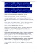 Level 4 - RNSG 2432 - Valvular Heart Disease, Aneurysm, & Cardiomyopathy 120 CORRECTLY ANSWERED Quizzes. Level 4 - RNSG 2432 - Valvular Heart Disease, Aneurysm, & Cardiomyopathy 120 CORRECTLY ANSWERED Quizzes. Level 4 - RNSG 2432 - Valvular Heart Disease,