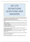 API 570 DEFINITIONS QUESTIONS AND ANSWERS