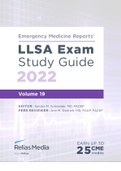 Emergency medicine reports llsa exam study guide 2022 shelly mark z lib org