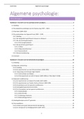 Algemene psychologie HF 3&4