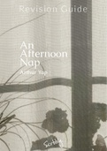'An Afternoon Nap' by Arthur Yap - Poem Analysis