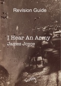 'I hear an Army' by James Joyce - Poem Analysis
