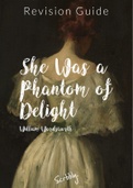 'She was a Phantom of Delight' by William Wordsworth - Poem Analysis
