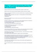 Chapter 5: Content Area Instruction, from Cross-Cultural, Language, and Academic Development Handbook || with 100% Correct Answers.