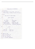 Units and Measurements - Chapter 2 Physics Class 11th Notes