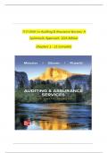 Test Bank for Auditing & Assurance Services A Systematic Approach 12th edition [Messier 2024] || All Chapter ( 1-21 ) A+.