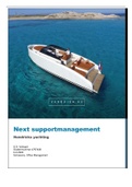 Next support management moduleopdracht