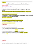 study guide chapter used in endocrine