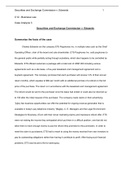 C12 BUS LAW - CASE 1- CASE 4 ANALYSIS  OPTION WIRELESS, LTD. V. OPENPEAK, INC. / United States V. Hansen/ Securities and Exchange Commission v. Edwards/ Awad v. Ziriax - ASHWORTH COLLEGE