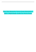 PCNSA Exam Questions Pdf