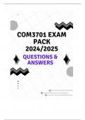 COM3701 EXAM PACK 2024/2025