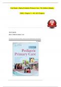 TEST BANK FOR BURNS PEDIATRIC PRIMARY CARE 7TH EDITION DAWN LEE.