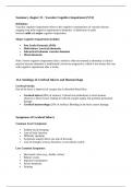 Summary B&C 2: Clinical Neuropsychology (SOW-PSB2BC10EA)- Chapter 13