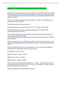 WGU C787 Nutrition Review Questions And Answers 2022/2023//c787 nutrition Questions And Answers 2022/2023//c787 nutrition Questions And Answers 2022/2023//C787 OA Questions And Answers 2022//C787 OA Questions And Answers 2022//C787 WGU unit 3 Questions An