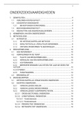 Samenvatting  Onderzoeksvaardigheden 1