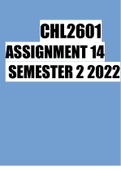 CHL2601 ASSIGNMENT 14 SEMESTER 2.pdf