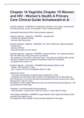 Chapter 14 Vaginitis Chapter 15 Women and HIV - Women's Health A Primary Care Clinical Guide Schadewald et al