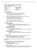 Summary Research Methodology and Descriptive Statistics test 2!