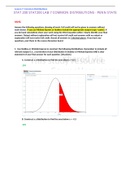 STAT 200 STAT200 LAB 7 COMMON DISTRIBUTIONS - PENN STATE