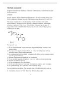 Summary Alkaloids