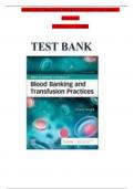 Test Bank for Basic and Applied Concepts of Blood Banking and Transfusion Practices 5th Edition by Howard.