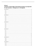 Samenvatting Administratieve Organisatie H2 tm H5, H10 tm H13, H15 en H22 (Bestuurlijke informatieverzorging in perspectief)