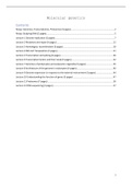 Summary Molecular Genetics