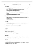 Résumé chimie générale états de la matière