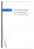 Jeugd en opvoedhulp, verantwoordingsverslag