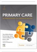  TEST BANK FOR PRIMARY CARE 7TH EDITION BY BUTTARO 