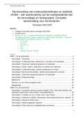 Volledige Samenvatting  Kennismaking Met Onderzoeksmethoden En Statistiek (KOM)