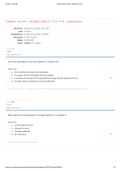 BUS 4406-01 - AY2022-T5 Graded Quiz Unit 6 (Score 100/100) | Complete Questions and Answers | 2022-2023